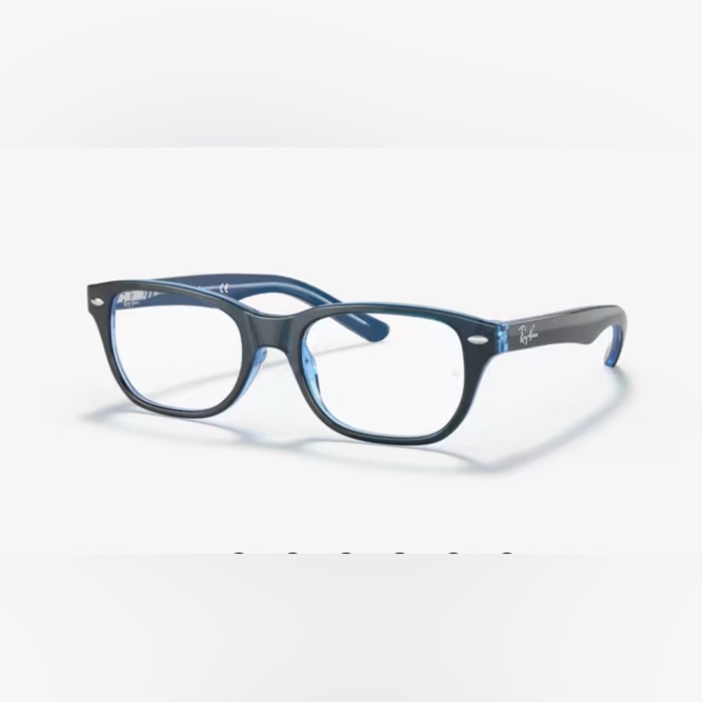 Ray-Ban Blue & Black 1555 Kids Frames Eyeglasses Eyewear Spectacles Glasses